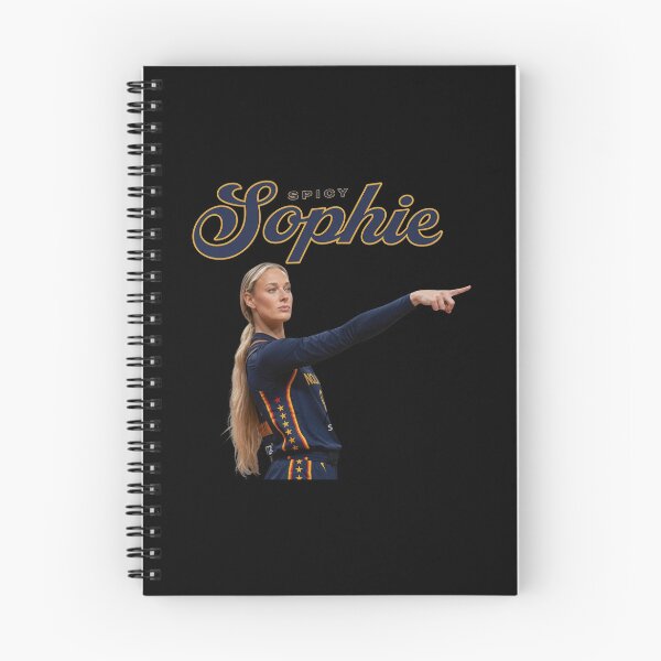 Item preview, Spicy Sophie Cunningham 8 Fan, Indiana Basketball designed and sold by AnlunaKim.