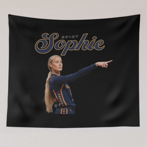 Item preview, Spicy Sophie Cunningham 8 Fan, Indiana Basketball designed and sold by AnlunaKim.