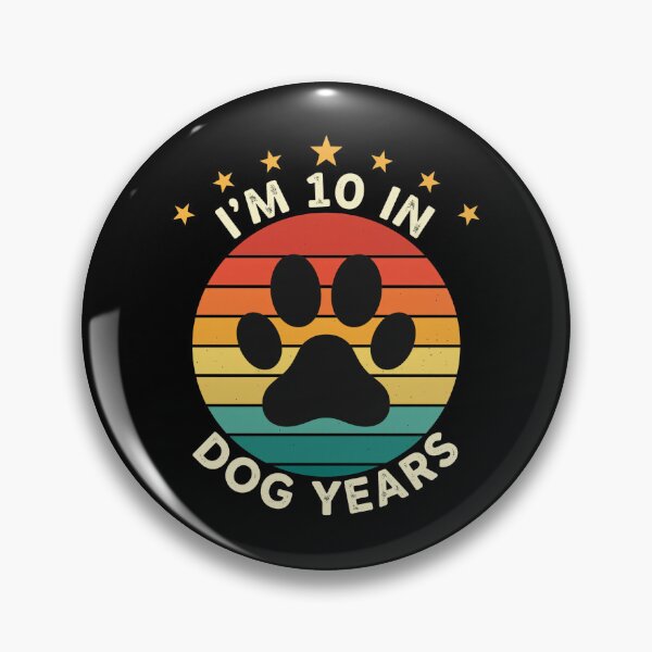 Item preview, I'm 10 In Dog Years Funny Dog Birthday Dog Lover designed and sold by GiaoCalonas.