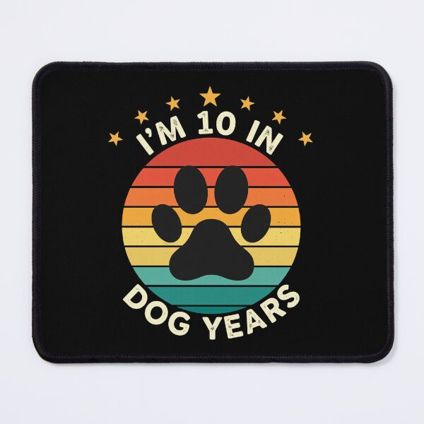 Item preview, I'm 10 In Dog Years Funny Dog Birthday Dog Lover designed and sold by GiaoCalonas.
