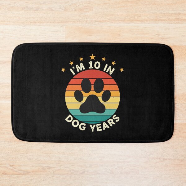 Item preview, I'm 10 In Dog Years Funny Dog Birthday Dog Lover designed and sold by GiaoCalonas.