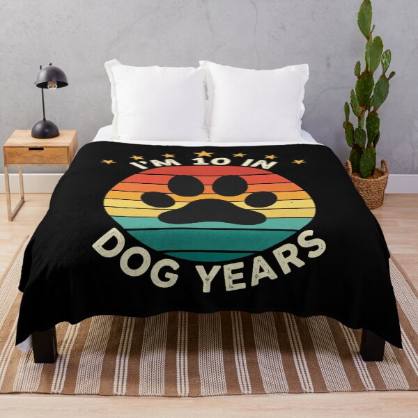 Item preview, I'm 10 In Dog Years Funny Dog Birthday Dog Lover designed and sold by GiaoCalonas.