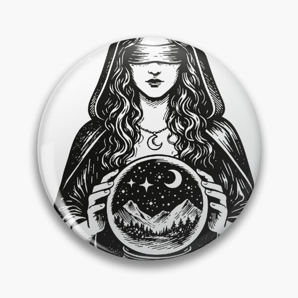 Item preview, The Seer Tarot Card designed and sold by Matinez Pink.