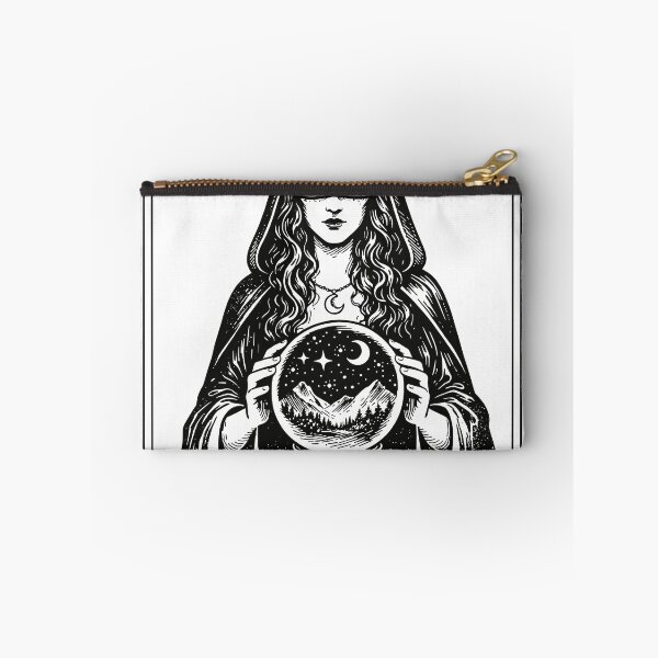 Item preview, The Seer Tarot Card designed and sold by Matinez Pink.
