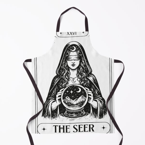 Item preview, The Seer Tarot Card designed and sold by Matinez Pink.