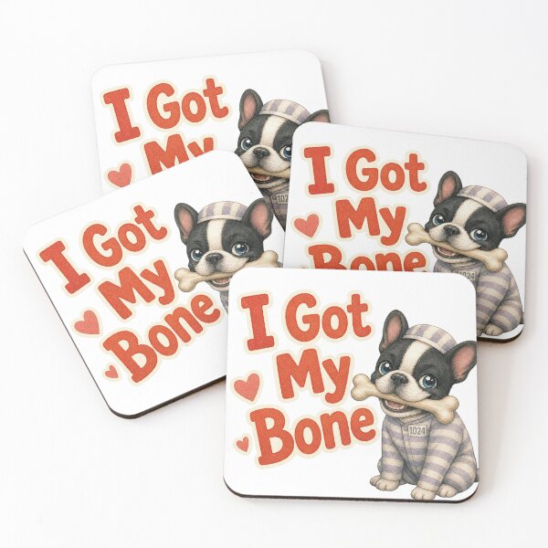 Item preview, I Got My Bone - French Bulldog Victory Story Arc designed and sold by ArtisticDesignsbyLinda.