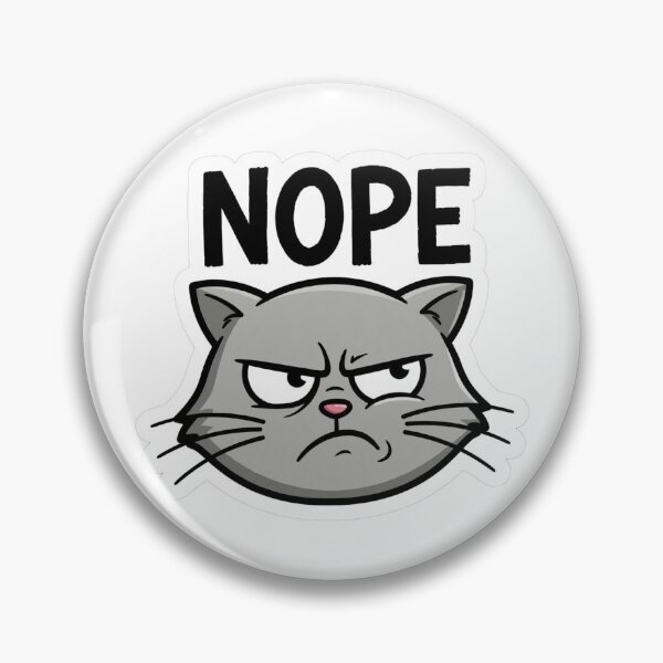 Artikelvorschau, NEIN – Grumpy Cat entworfen und verkauft von Sigaro01.