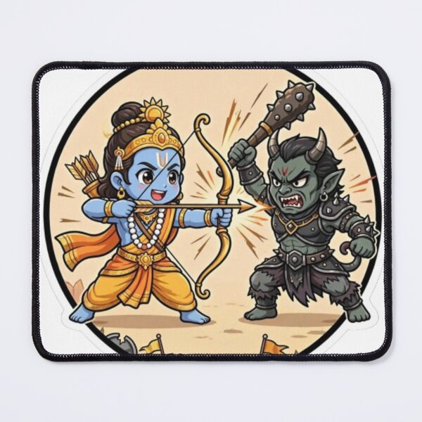 Item preview, Ram vs Ravana designed and sold by MillionaireMF.