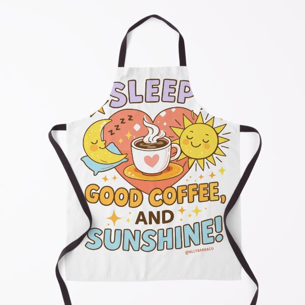 Item preview, Sleep Good Coffee and Sunshine designed and sold by Matinez Pink.