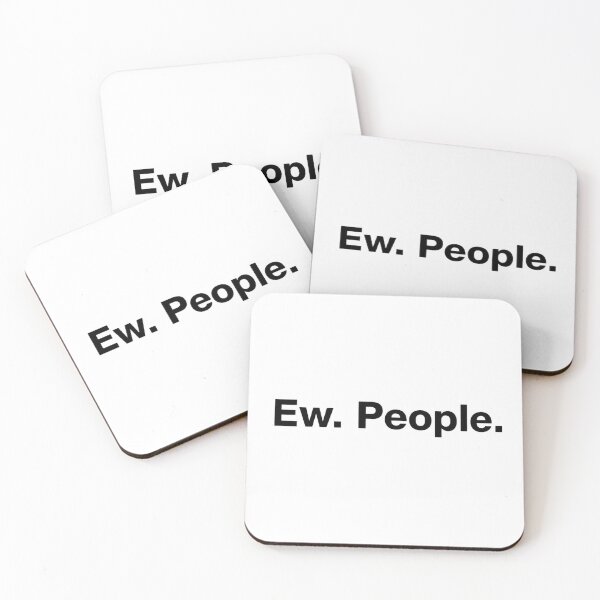 Item preview, Ew People designed and sold by Inky Accessories.