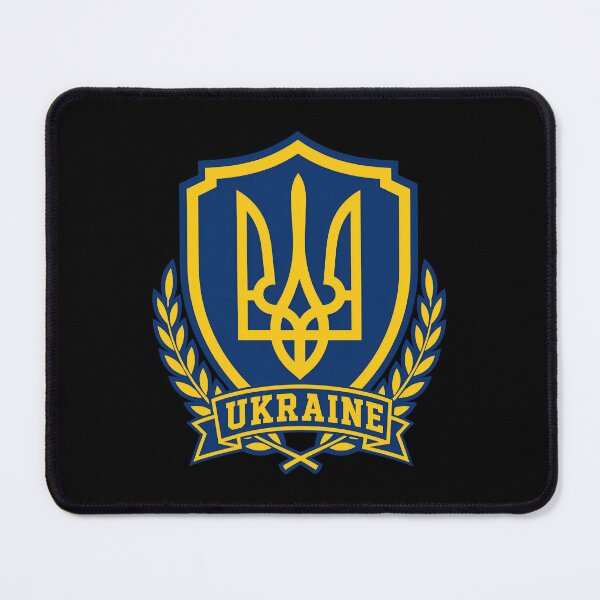 Item preview, Ukrainian Tryzub Shield Emblem designed and sold by ML-Media.