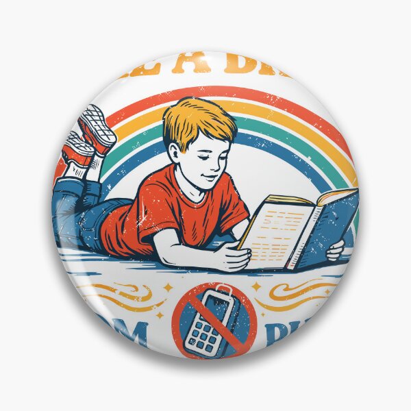 Item preview, Take a Break From Phone Reading Boy designed and sold by Matinez Pink.
