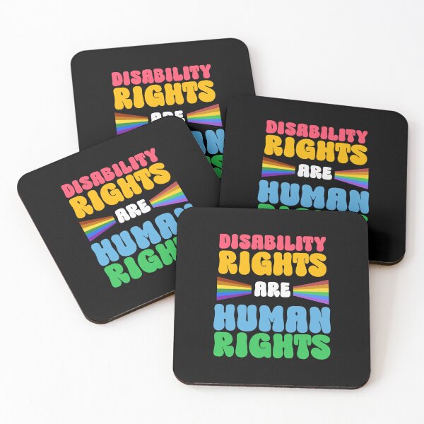Item preview, Disability Rights Are Human Rights designed and sold by UnderLip.