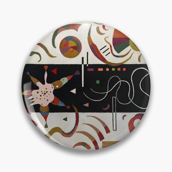 Item preview, Striped (Rayé) by Wassily Kandinsky designed and sold by Erlin Rudho.
