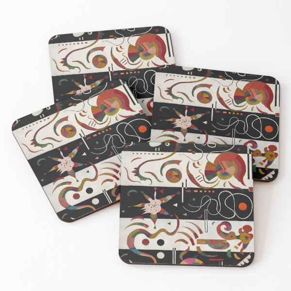 Item preview, Striped (Rayé) by Wassily Kandinsky designed and sold by Erlin Rudho.