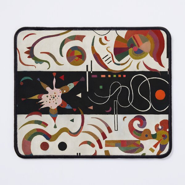 Item preview, Striped (Rayé) by Wassily Kandinsky designed and sold by Erlin Rudho.