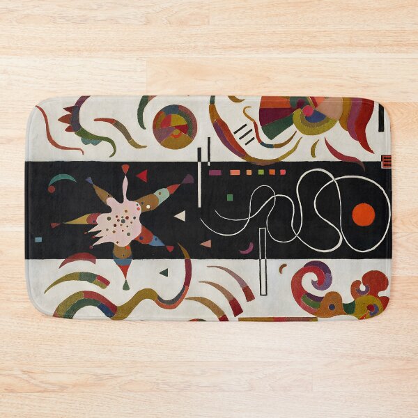 Item preview, Striped (Rayé) by Wassily Kandinsky designed and sold by Erlin Rudho.