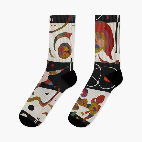 Item preview, Striped (Rayé) by Wassily Kandinsky designed and sold by Erlin Rudho.