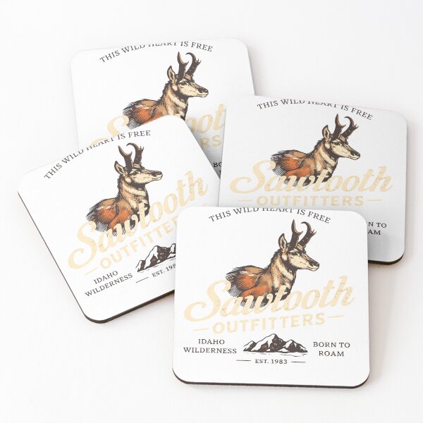Item preview, Sawtooth Outfitters Idaho Wilderness designed and sold by Matinez Pink.