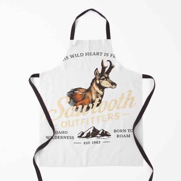 Item preview, Sawtooth Outfitters Idaho Wilderness designed and sold by Matinez Pink.