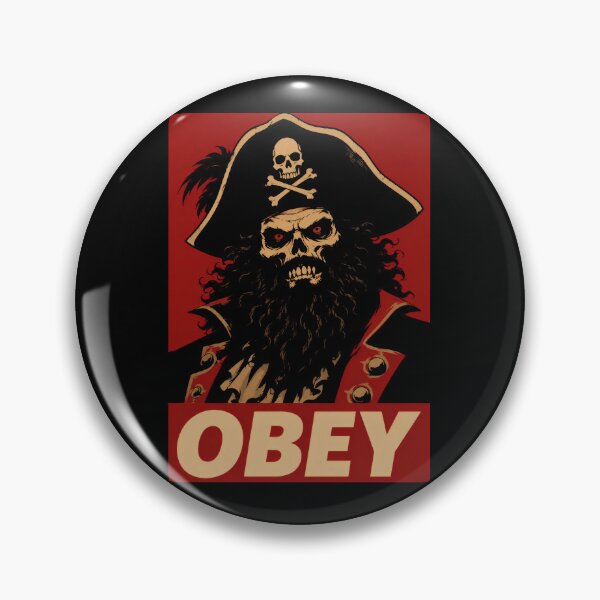 Item preview, OBEY THE PIRATE designed and sold by agearb.