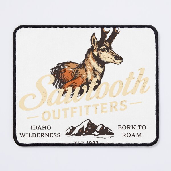 Item preview, Sawtooth Outfitters Idaho Wilderness designed and sold by Matinez Pink.