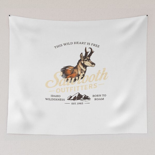 Item preview, Sawtooth Outfitters Idaho Wilderness designed and sold by Matinez Pink.