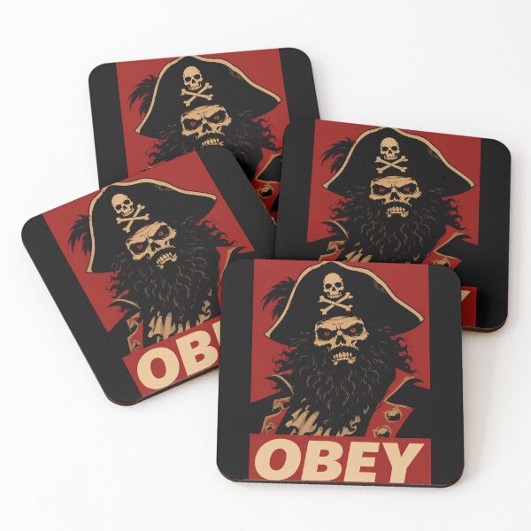 Item preview, OBEY THE PIRATE designed and sold by agearb.