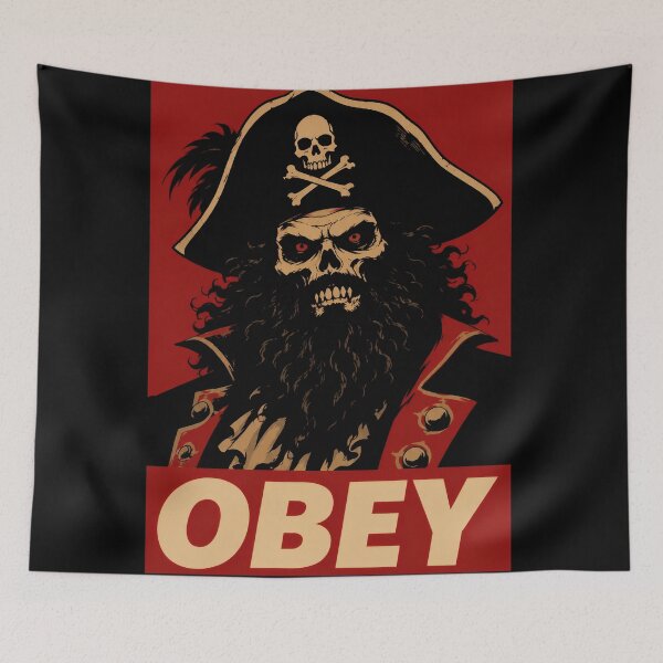 Item preview, OBEY THE PIRATE designed and sold by agearb.