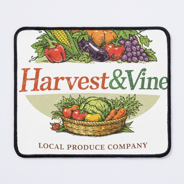 Item preview, Harvest & Vine Local Produce Company designed and sold by Matinez Pink.