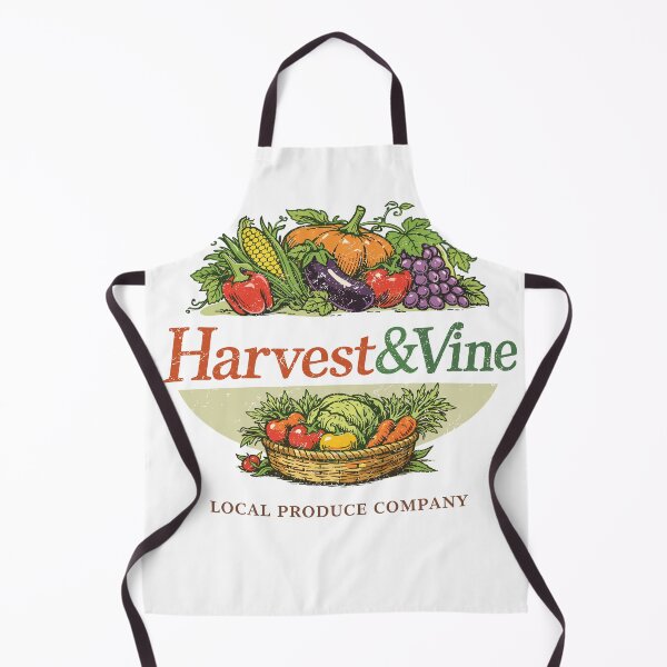 Item preview, Harvest & Vine Local Produce Company designed and sold by Matinez Pink.