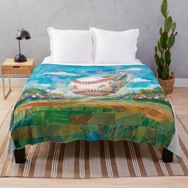 Item preview, Baseball In Motion Collage designed and sold by Home Decor Art.