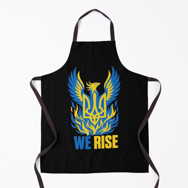 Item preview, Ukrainian Phoenix Tryzub We Rise designed and sold by ML-Media.
