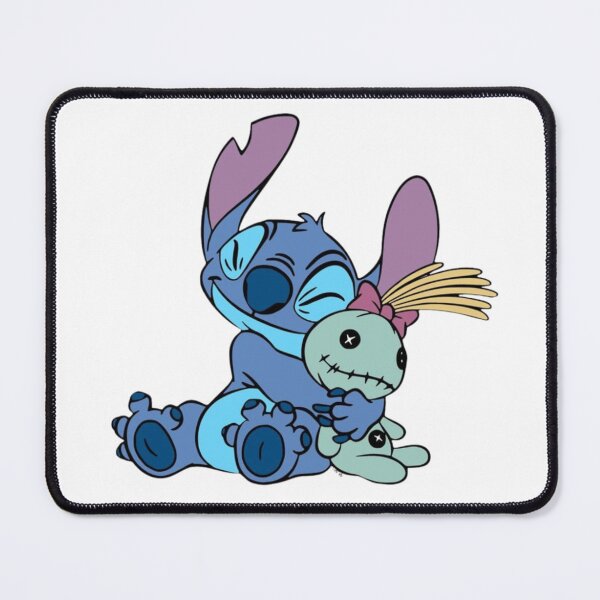 Item preview, Cute Stitch Hugging Scrump Plush | Lilo & Stitch designed and sold by Kiradesigns06.
