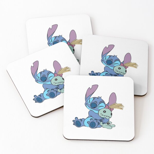 Item preview, Cute Stitch Hugging Scrump Plush | Lilo & Stitch designed and sold by Kiradesigns06.