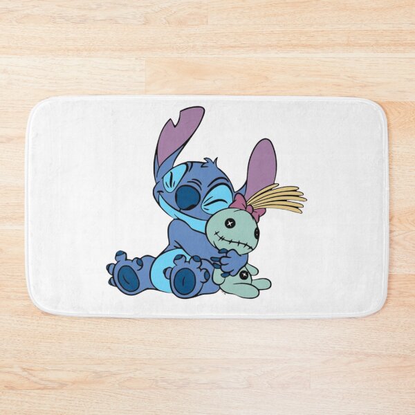Item preview, Cute Stitch Hugging Scrump Plush | Lilo & Stitch designed and sold by Kiradesigns06.