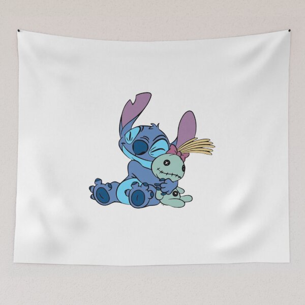 Item preview, Cute Stitch Hugging Scrump Plush | Lilo & Stitch designed and sold by Kiradesigns06.
