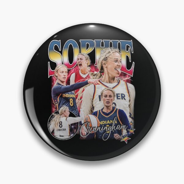 Item preview, Sophie Cunningham Bootleg Indiana Women Basketball designed and sold by AnlunaKim.