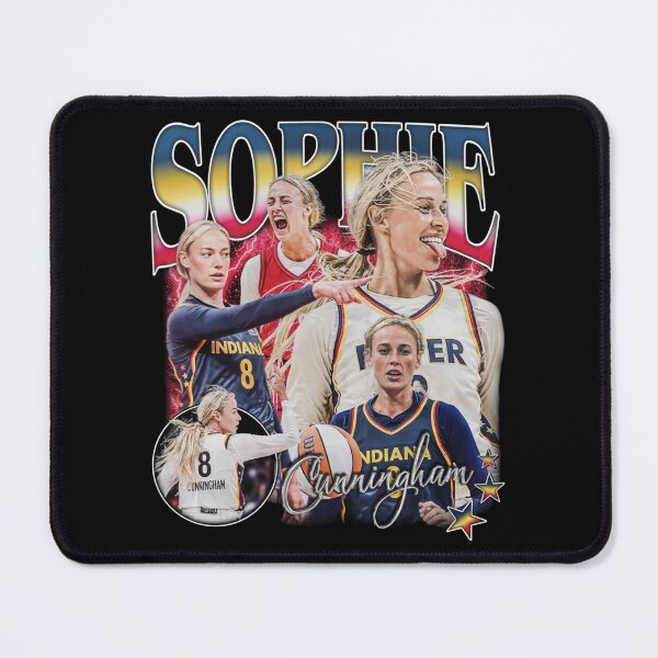 Item preview, Sophie Cunningham Bootleg Indiana Women Basketball designed and sold by AnlunaKim.