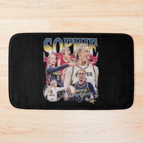 Item preview, Sophie Cunningham Bootleg Indiana Women Basketball designed and sold by AnlunaKim.