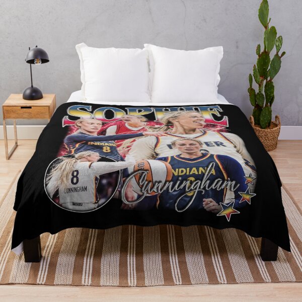 Item preview, Sophie Cunningham Bootleg Indiana Women Basketball designed and sold by AnlunaKim.