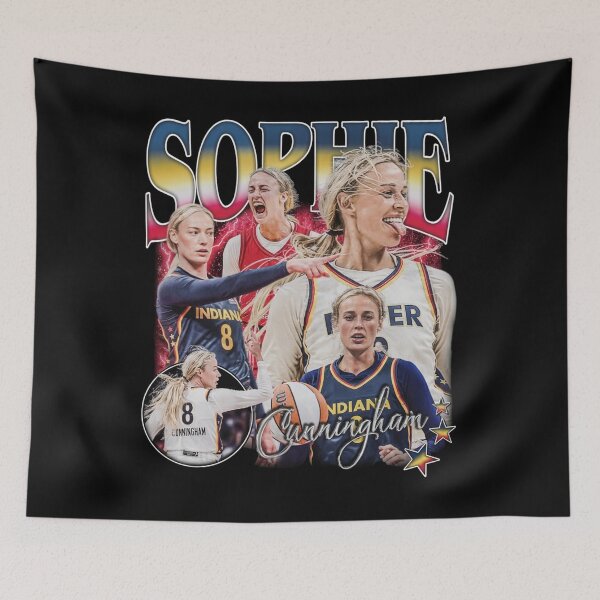 Item preview, Sophie Cunningham Bootleg Indiana Women Basketball designed and sold by AnlunaKim.