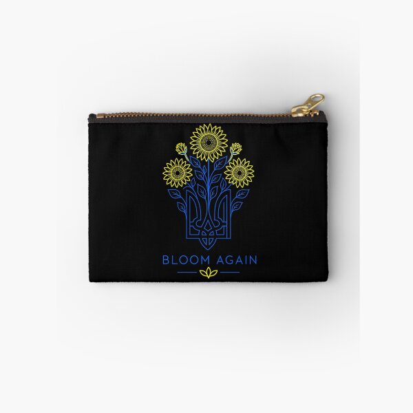 Item preview, Ukraine Sunflower Tryzub Bloom Again designed and sold by ML-Media.
