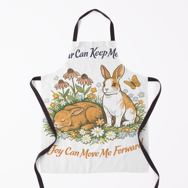 Item preview, Joy Can Move Me Forward Rabbits designed and sold by Matinez Pink.