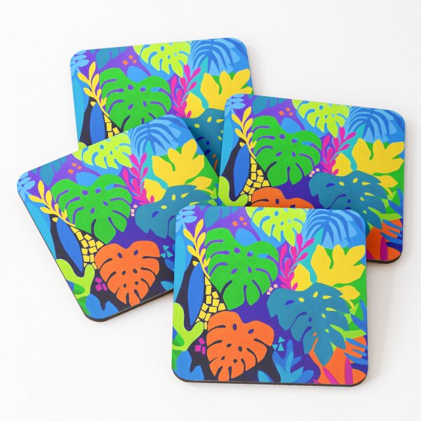 Item preview, "Tropicana" by Jenette Hewitt Art JKH63 designed and sold by Jenette Hewitt Art.