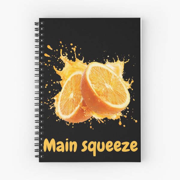 Item preview, Orange Vibes Only – Fresh Citrus Slice Minimalist Illustration 3 designed and sold by SDKENERGY.