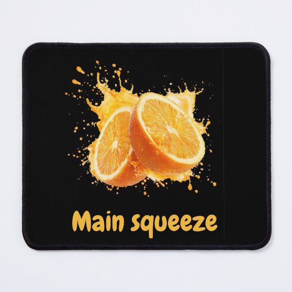 Item preview, Orange Vibes Only – Fresh Citrus Slice Minimalist Illustration 3 designed and sold by SDKENERGY.