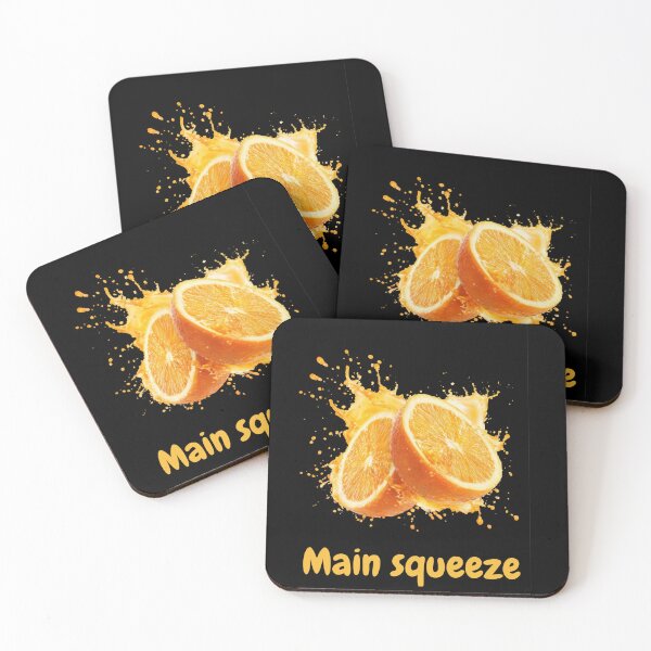 Item preview, Orange Vibes Only – Fresh Citrus Slice Minimalist Illustration 3 designed and sold by SDKENERGY.
