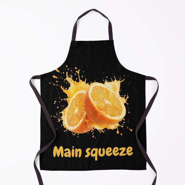 Item preview, Orange Vibes Only – Fresh Citrus Slice Minimalist Illustration 3 designed and sold by SDKENERGY.