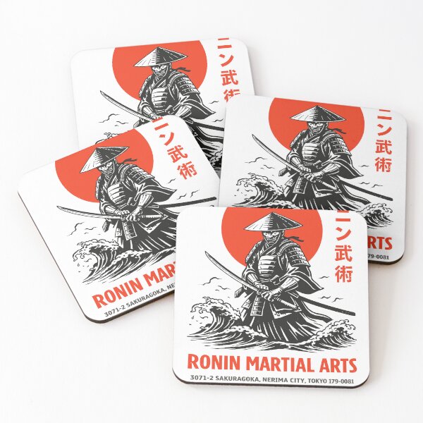 Item preview, Ronin Martial Arts Red Sun designed and sold by Matinez Pink.